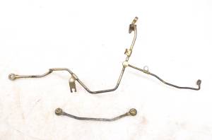 Kawasaki - 97 Kawasaki Prairie 400 4x4 Engine Oil Lines KVF400 - Image 1