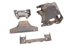 Polaris - 14 Polaris Sportsman 400 HO 4x4 Winch Support Brackets Mounts & Cable Roller - Image 3