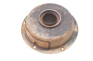 Honda - 81 Honda ATC110 Rear Brake Drum Cover Housing - Image 1