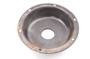 Honda - 81 Honda ATC110 Rear Brake Drum Cover Housing - Image 2