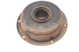 Honda - 81 Honda ATC110 Rear Brake Drum Cover Housing - Image 3