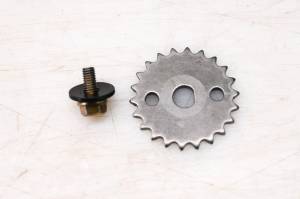 16 Vespa Primavera 50 Oil Pump Gear