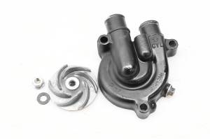 Kawasaki - 00 Kawasaki KLR250 Water Pump Cover & Impeller KL250D - Image 1