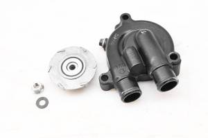 Kawasaki - 00 Kawasaki KLR250 Water Pump Cover & Impeller KL250D - Image 2