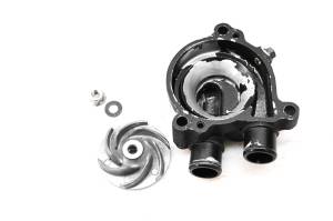 Kawasaki - 00 Kawasaki KLR250 Water Pump Cover & Impeller KL250D - Image 3