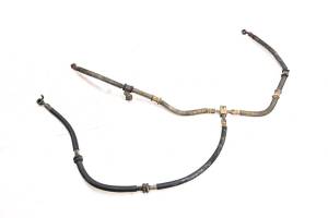 Suzuki - 02 Suzuki Ozark 250 2x4 Front Brake Lines LTF250 - Image 1