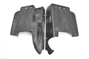 Arctic Cat - 02 Arctic Cat 375 4x4 Front Inner Fenders Mud Guard Left & Right - Image 2