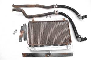 Aftermarket - 05 Suzuki King Quad 700 4x4 Radiator & Relocation Hoses & Support Aftermarket LTA700X - Image 2