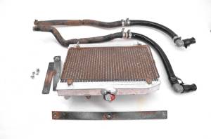 Aftermarket - 05 Suzuki King Quad 700 4x4 Radiator & Relocation Hoses & Support Aftermarket LTA700X - Image 3