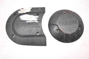 Yamaha - 00 Yamaha Grizzly 600 4x4 Clutch Belt Protector Covers YFM600F - Image 1