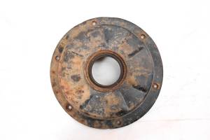 Honda - 82 Honda ATC200 Rear Brake Drum Cover Housing - Image 2