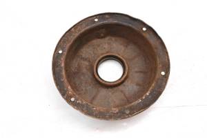 Honda - 82 Honda ATC200 Rear Brake Drum Cover Housing - Image 3