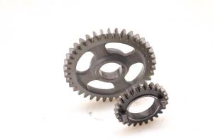 Yamaha - 86 Yamaha Moto-4 200 2x4 Crank Gears YFM200DXS - Image 3