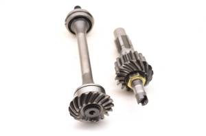 Suzuki - 95 Suzuki King Quad 300 4x4 Transmission Bevel Gears Output Shaft LTF4WD - Image 1