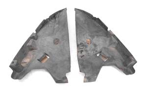 Honda - 00 Honda Rancher 350 ES 2x4 Front Left & Right Inner Fenders Mud Guard TRX350TE - Image 1