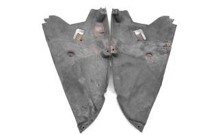 Honda - 00 Honda Rancher 350 ES 2x4 Front Left & Right Inner Fenders Mud Guard TRX350TE - Image 2