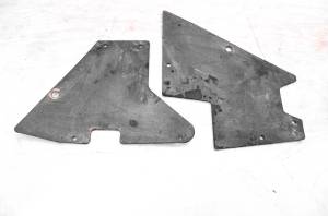 Arctic Cat - 02 Arctic Cat 500 FIS 4x4 Front Left Right Inner Fenders Mud Guard - Image 3