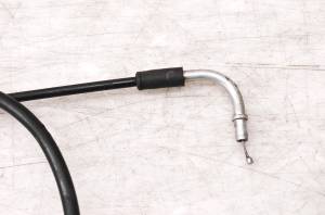 Suzuki - 01 Suzuki Quadrunner 500 4x4 Thumb Throttle & Cable LTF500F - Image 2