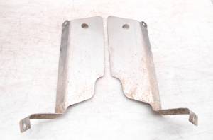 Aftermarket - 08 Honda TRX450ER Aluminum Radiator Scoop Inner Shrouds Left & Right Aftermarket Sportrax 450 2x4 - Image 1