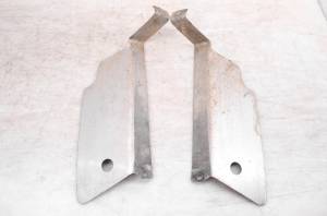 Aftermarket - 08 Honda TRX450ER Aluminum Radiator Scoop Inner Shrouds Left & Right Aftermarket Sportrax 450 2x4 - Image 2