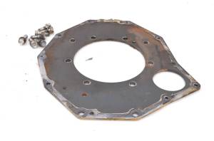 Kubota - 10 Kubota RTV1140CPX Rear End Crankcase Plate Bracket Mount - Image 3