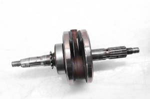 Yamaha - 86 Yamaha Badger 80 Crankshaft Crank Shaft Moto-4 YFM80 For Parts - Image 1