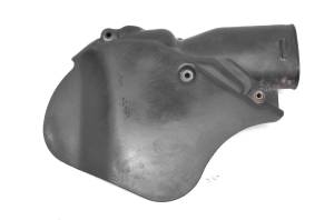 Suzuki - 00 Suzuki Quadmaster 500 4x4 Outer Clutch Intake Vent Connector Cover LTA500F - Image 2