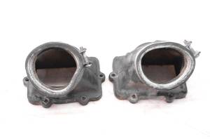 Ski-Doo - 05 Ski-Doo Mach Z 1000 SDI Intake Manifold Throttle Body Boots 121" - Image 1