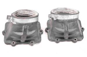 Ski-Doo - 05 Ski-Doo Mach Z 1000 SDI Intake Manifold Throttle Body Boots 121" - Image 2