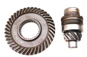 Honda - 84 Honda Fourtrax 200 2x4 Rear Differential Ring & Pinion Gear TRX200 - Image 1