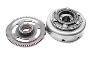 Kawasaki - 06 Kawasaki Prairie 360 4x4 Flywheel Starter Clutch Bearing & Gear KVF360 - Image 3