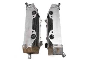 Aftermarket - 04 Kawasaki KX250F Radiators Left & Right Aftermarket - Image 3