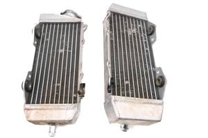 Aftermarket - 04 Kawasaki KX250F Radiators Left & Right Aftermarket - Image 4