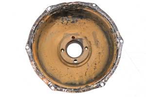 Honda - 07 Honda Rancher 400 4x4 Rear Brake Drum Cover Housing TRX400FA - Image 3