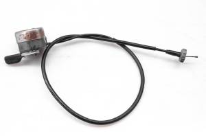 Honda - 85 Honda ATC125M Thumb Throttle & Cable - Image 1