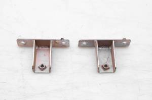 Suzuki - 08 Suzuki Quadsport 90 2x4 Rear Fender Support Brackets Mounts LTZ90 - Image 2