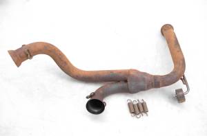Can-Am - 17 Can-Am Commander 1000 EFI 4x4 Header Exhaust Head Pipe - Image 1