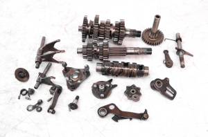 Suzuki - 02 Suzuki Ozark 250 2x4 Transmission Gears Shafts Shift Forks & Drum LTF250 - Image 1