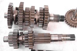 Suzuki - 02 Suzuki Ozark 250 2x4 Transmission Gears Shafts Shift Forks & Drum LTF250 - Image 2