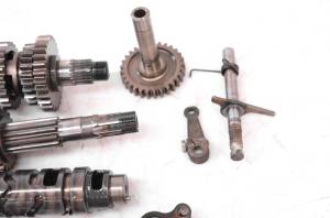 Suzuki - 02 Suzuki Ozark 250 2x4 Transmission Gears Shafts Shift Forks & Drum LTF250 - Image 5