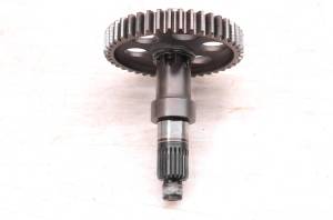 Kawasaki - 01 Kawasaki Prairie 300 4x4 Transmission Output Shaft KVF300 - Image 3