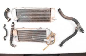 Kawasaki - 07 Kawasaki KX250F Radiators & Hoses Left & Right - Image 1