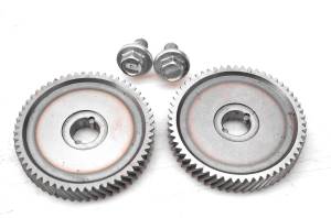 Kawasaki - 08 Kawasaki Ultra 250x Supercharger Compressor Bevel Gears - Image 1