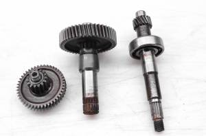 Suzuki - 08 Suzuki Quadsport 90 2x4 Transmission Gears & Shafts LTZ90 - Image 1