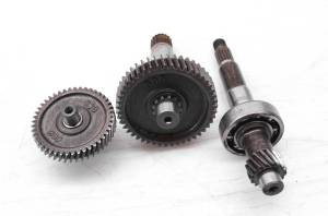 Suzuki - 08 Suzuki Quadsport 90 2x4 Transmission Gears & Shafts LTZ90 - Image 2