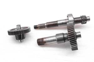 Suzuki - 08 Suzuki Quadsport 90 2x4 Transmission Gears & Shafts LTZ90 - Image 3