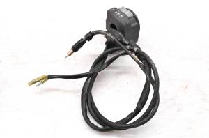 Kawasaki - 02 Kawasaki Prairie 400 2x4 Headlight On Off Handlebar Start Switch & Choke Cable KFV400 - Image 3