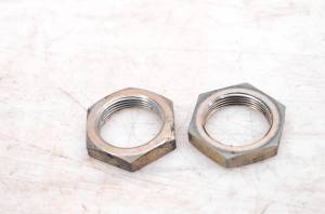 Suzuki - 05 Suzuki Quadsport 80 2x4 Rear Axle Nuts LT80 - Image 2