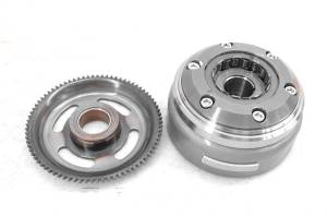 Kawasaki - 06 Kawasaki KLX250S Flywheel Starter Clutch Bearing & Gear - Image 3