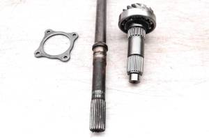 Polaris - 04 Polaris Sportsman 500 HO 4x4 Transmission Bevel Gears Output Snorkel Shaft - Image 2